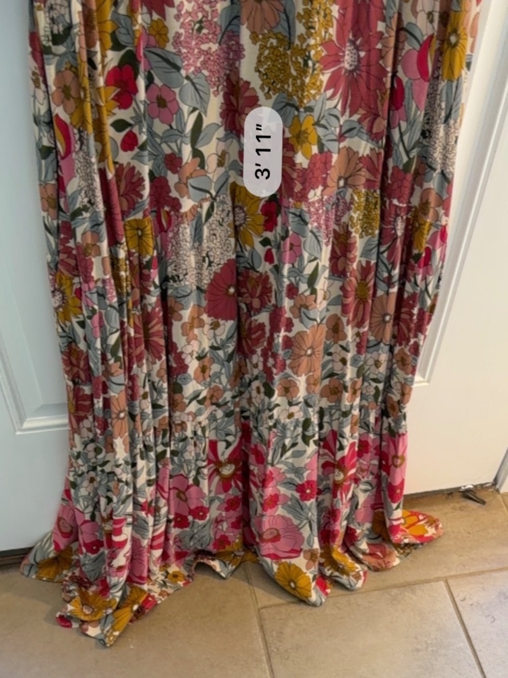 Natural Life Maxi Dress floral - Picture 5 of 5